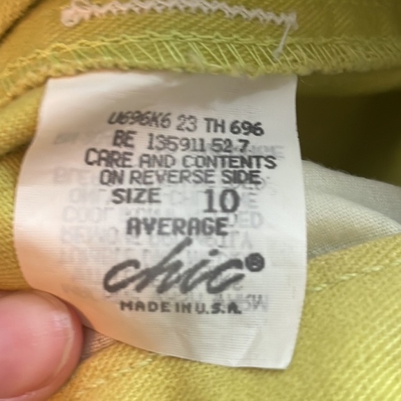 Lemon-Lime Vintage Shorts! 🍋 - Picture 5 of 7